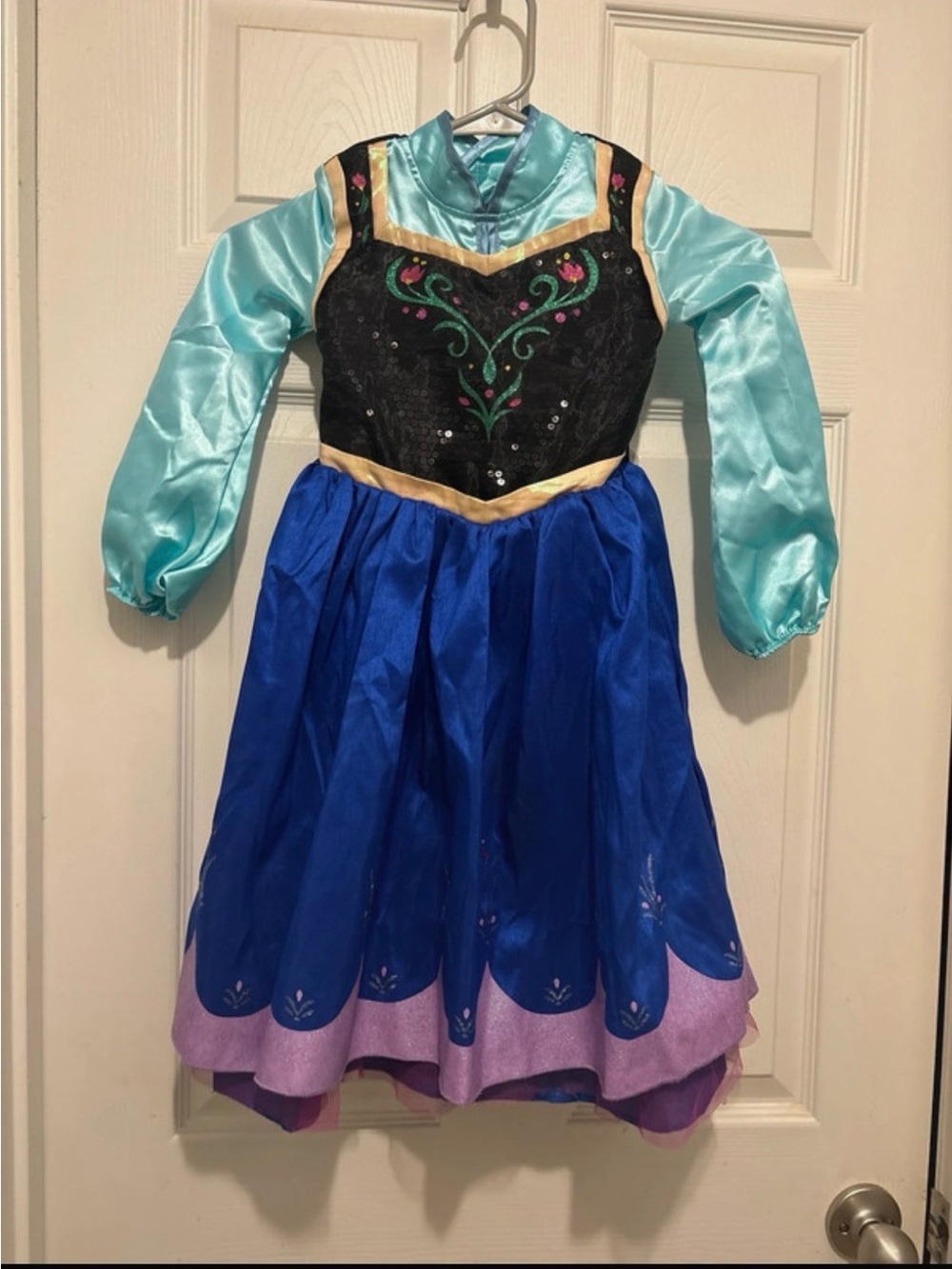 The Disney store princess ana dress/costume
